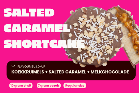 Salted Caramel Shortcake - Regular