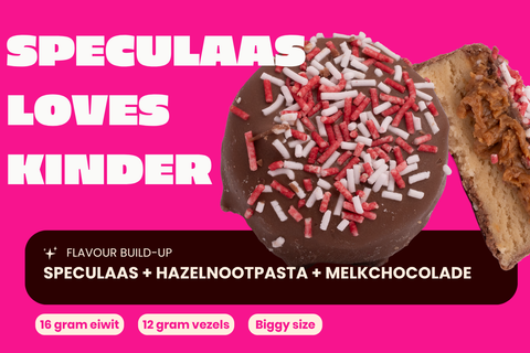 Speculaas ❤️ Kinder