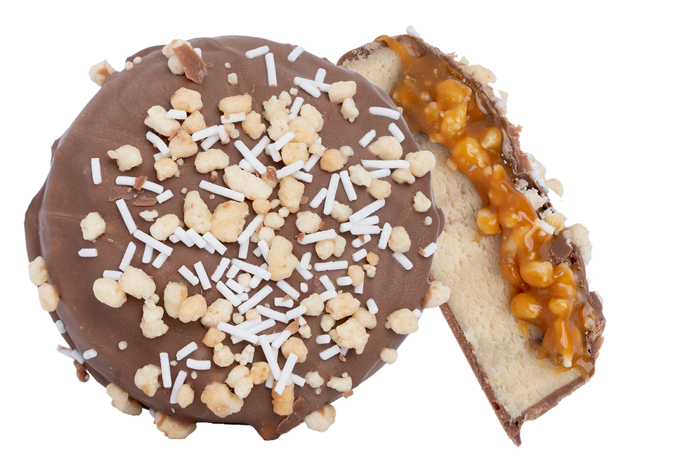 Cremiger Karamell Latte