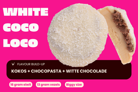 Weiße Coco Loco Schneeball