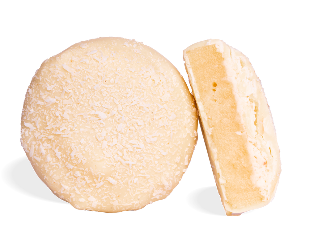 Weiße Coco Loco Schneeball