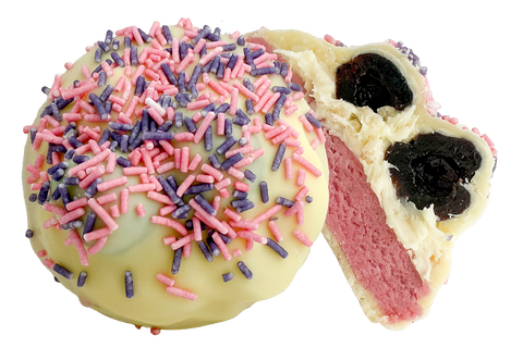 White Crunchy Chocolate Cherry - Regular