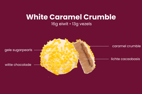 White Caramel Crumble