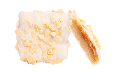 Weißer Karamell Crunch - Regulär