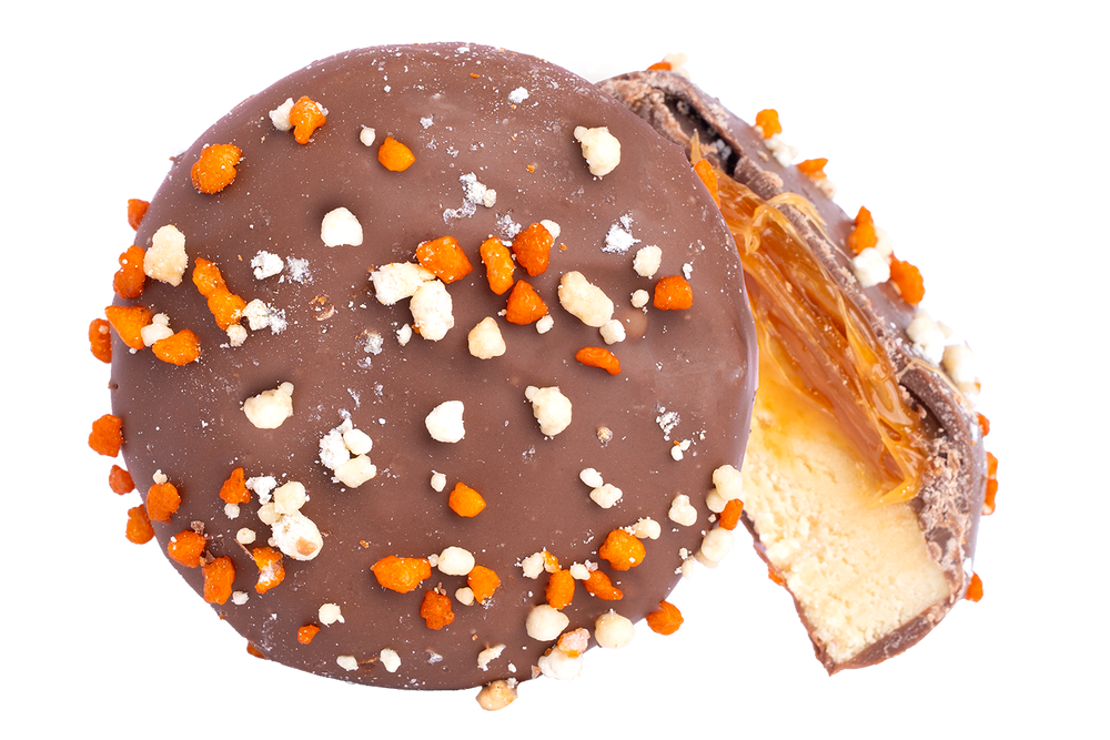 Karamell Keks Streusel