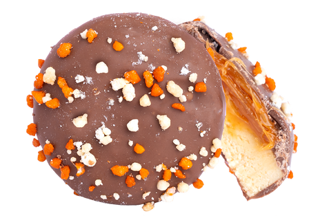 Karamell Keks Streusel