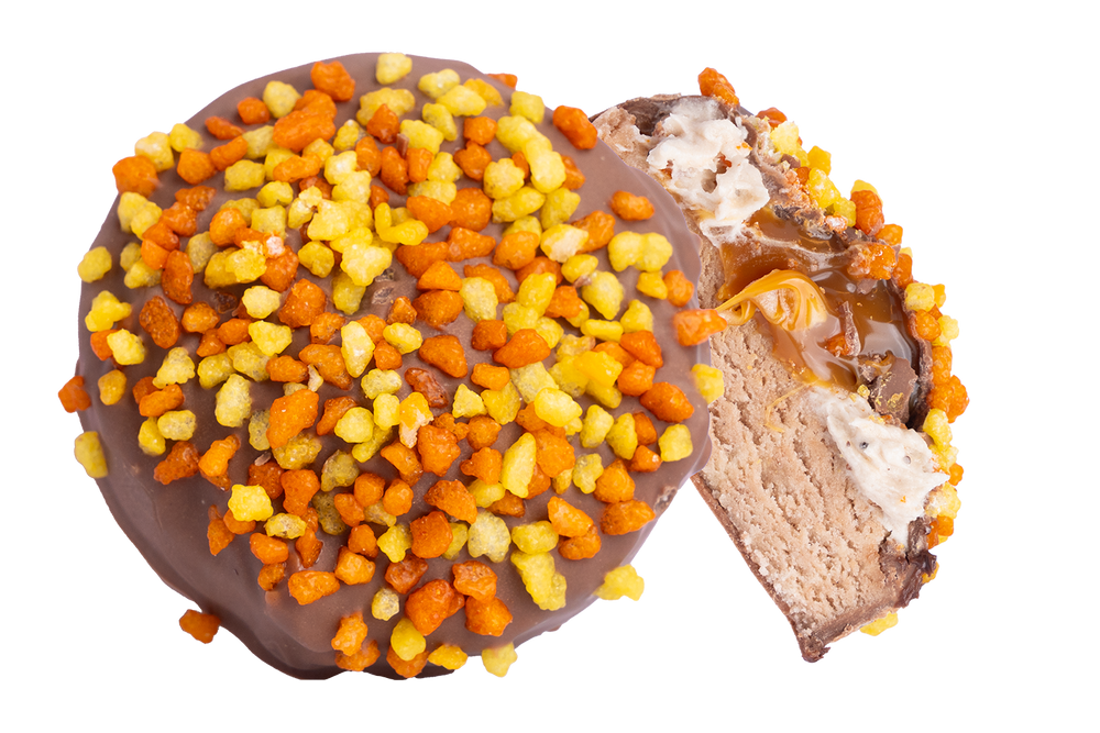 Cremiger Karamell Latte