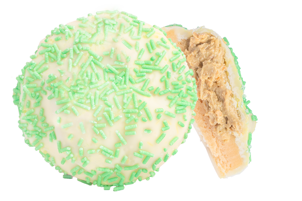 Pistazien Knusper Weiß - Regulär