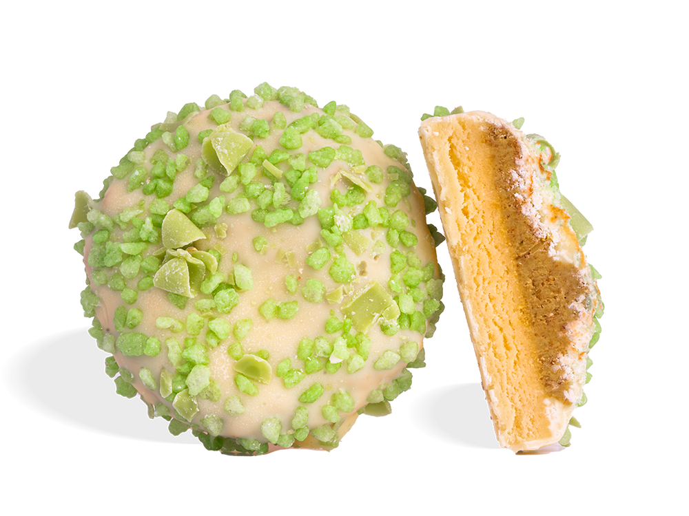 Pistazien Knusper Weiß