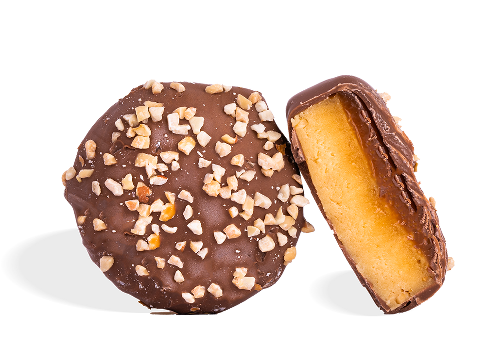 Schokolade Erdnüsse