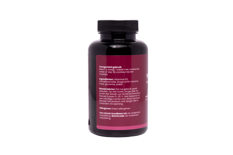 Vitamine D3 (60 tabletten)