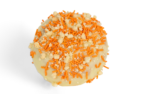 White Caramel Biscuit Crumble - Regular