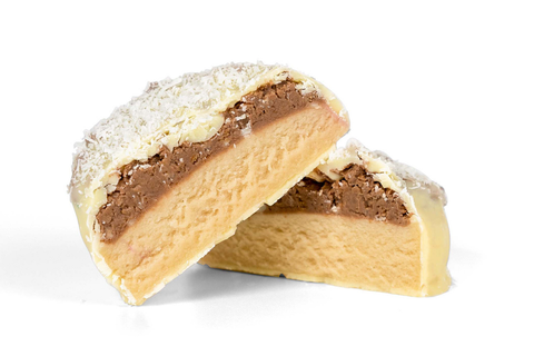 Weiße Coco Loco Schneeball