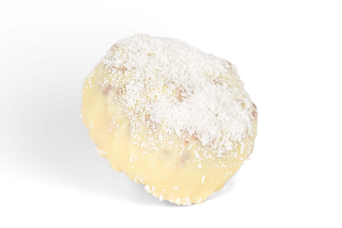 Weiße Coco Loco Schneeball