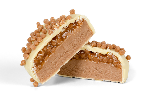 Weißer Curly Wurly 