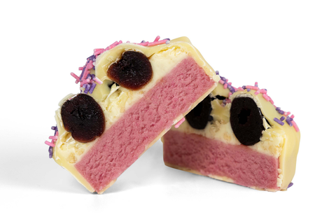 White Crunchy Chocolate Cherry - Regular